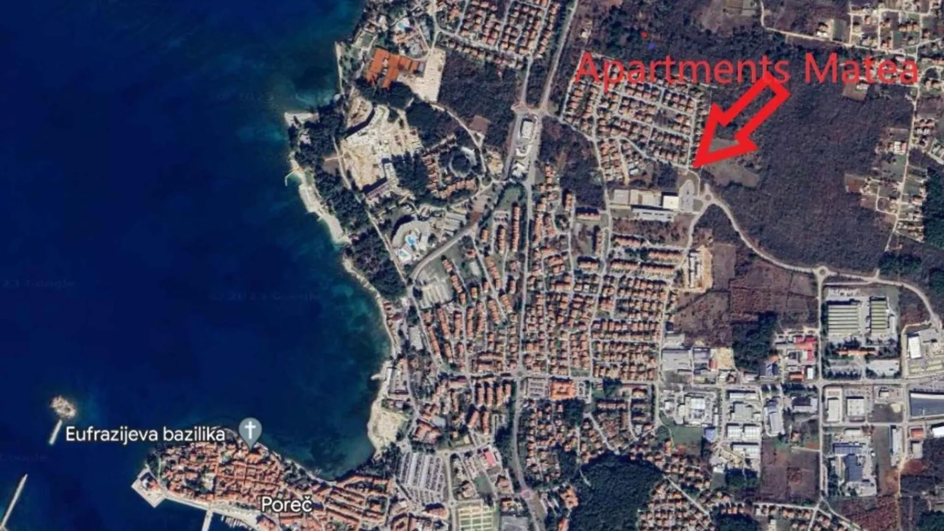 Apartments In Porec - Istrien 47151